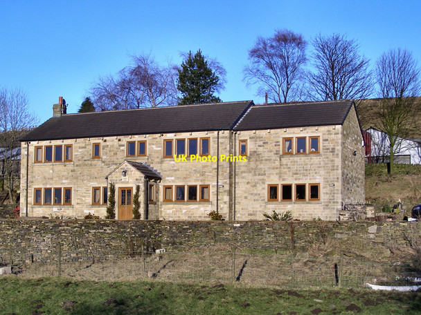 Photo 6"x4" Ashfold Farm Milnrow c2010