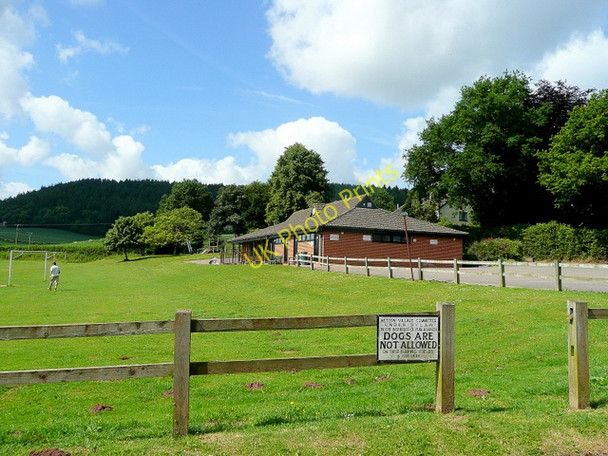 Photo 6"x4" Weston under Penyard village hall Kingstone\/SO6324 c2009
