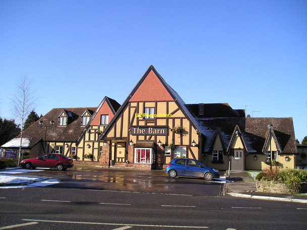 Photo 6"x4" The Barn Beefeater Pub, Hockley Heath, Solihull Hockley Heath c2010