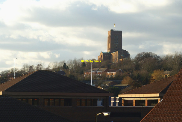 Photo 6"x4" Guildford Cathedral Guildford c2010