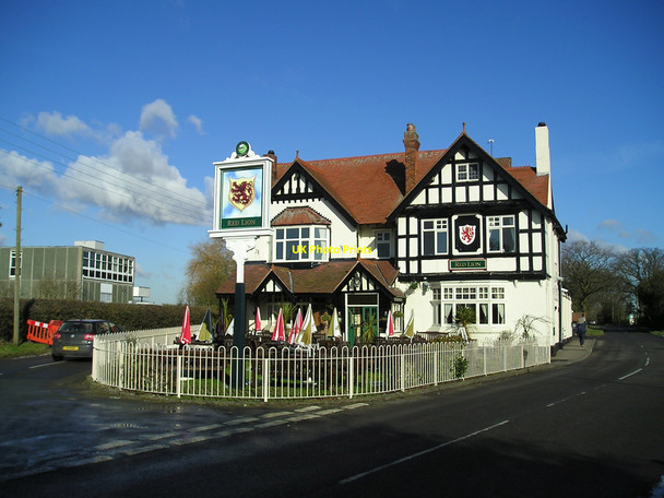 Photo 6"x4" The Red Lion Pub, Earlswood, Solihull Earlswood\/SP1174 c2010