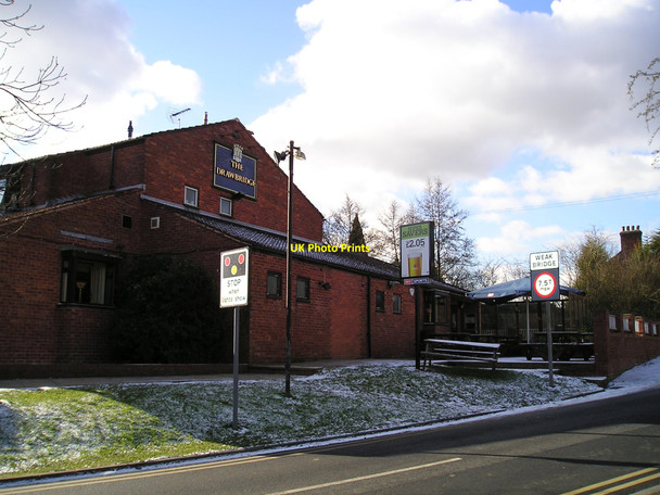 Photo 6"x4" The Drawbridge Pub, Shirley, Solihull Major's Green c2010