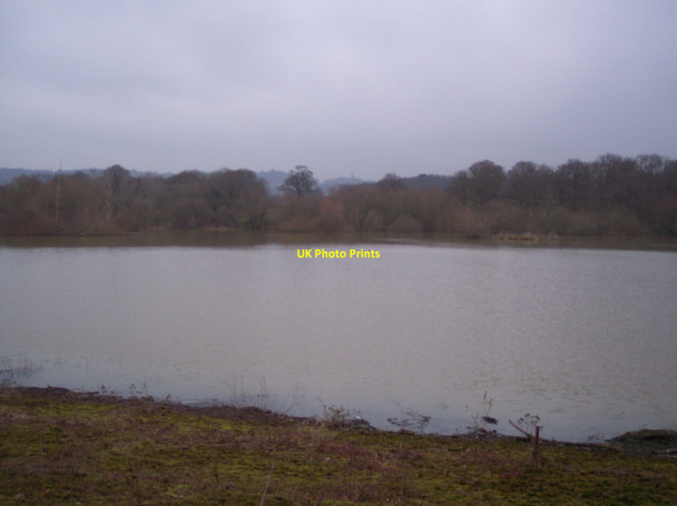 Photo 6"x4" Winkhurst Pond Winkhurst Green c2010