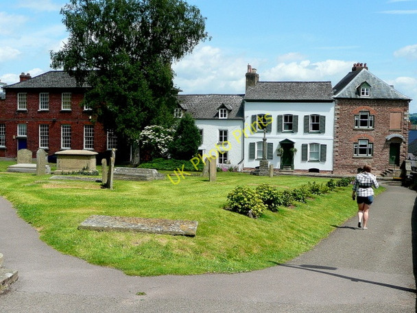Photo 6"x4" Ross-on-Wye town houses Ross-on-Wye c2009