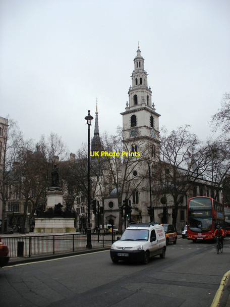 Photo 6"x4" St Clement Danes London c2010