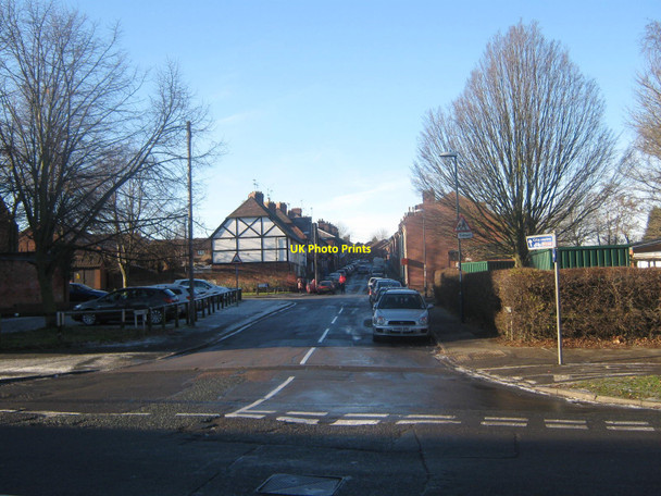 Photo 6"x4" Stepping Lane, Derby Derby\/SK3535 c2010