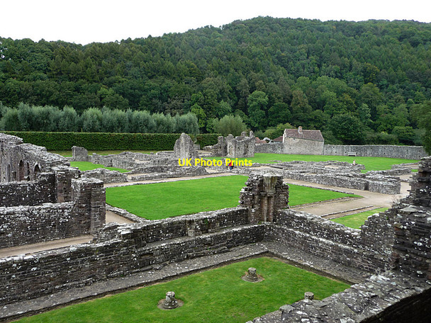 Photo 6"x4" Tintern Abbey Chapel Hill\/SO5200 c2009
