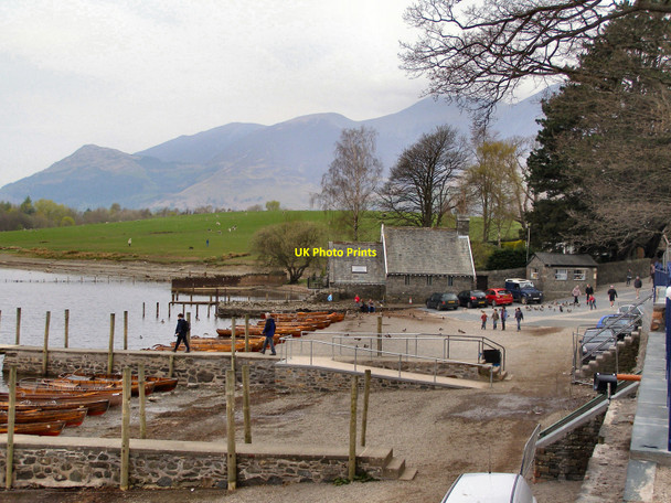 Photo 6"x4" Derwent; boats for hire Keswick\/NY2623 c2009