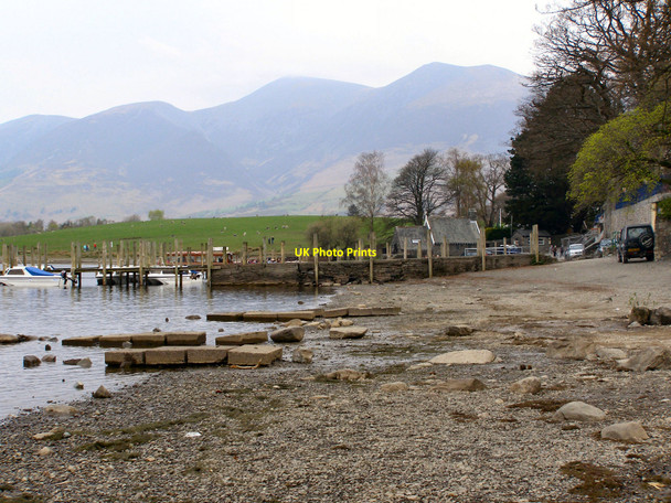 Photo 6"x4" Derwent shore at Keswick Keswick\/NY2623 c2009