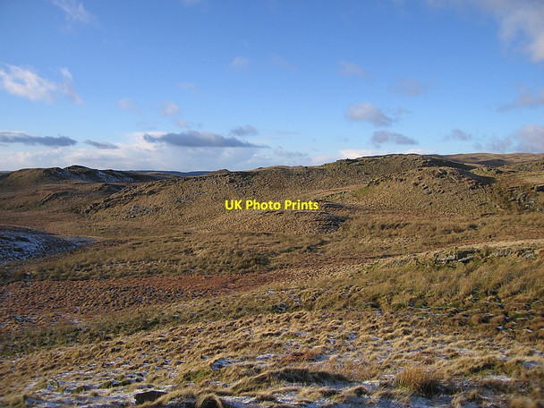 Photo 6"x4" Nant Hafod-frith Bryn Eithinog\/SN7866 c2010