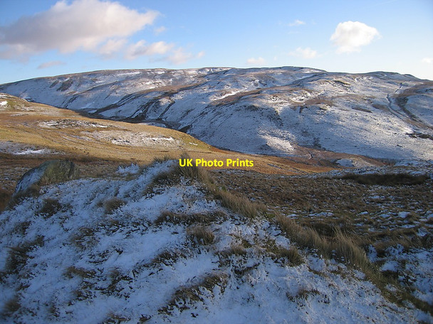 Photo 6"x4" Cwm Egnant from Bryn Eithinog Bryn Eithinog\/SN7866 c2010
