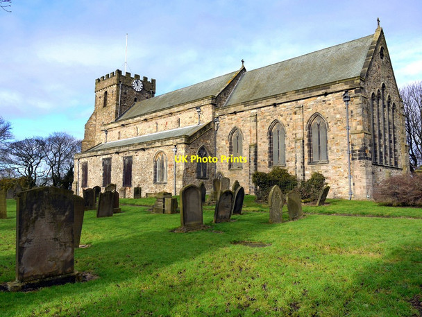 Photo 6"x4" St Mary the Virgin, Parish Church of Easington Easington\/NZ4143 c2010 P1