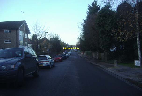 Photo 6"x4" Warwick Road, Barnet Barnet c2009