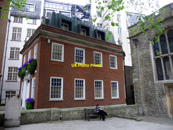 Photo 6"x4" House adjacent to St Helen's, Bishopsgate, London EC2 London c2009