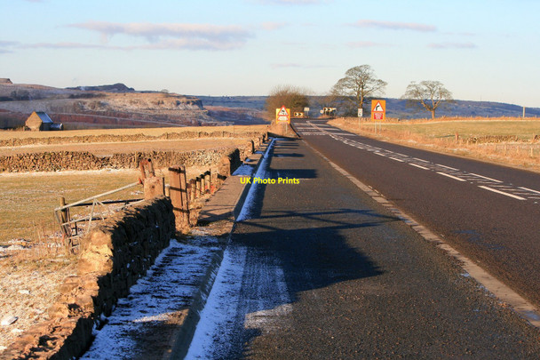 Photo 6"x4" The A 523 near Calton Moor House Calton\/SK1050 c2010