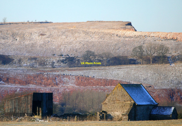 Photo 6"x4" Old farmstead Calton\/SK1050 c2010