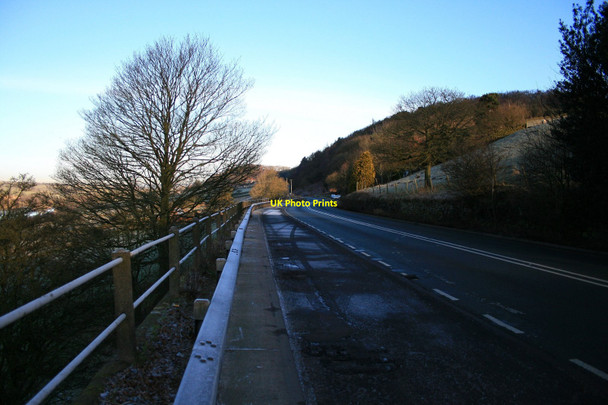 Photo 6"x4" The A523 near Rudyard Reservoir Ryecroft Gate c2010