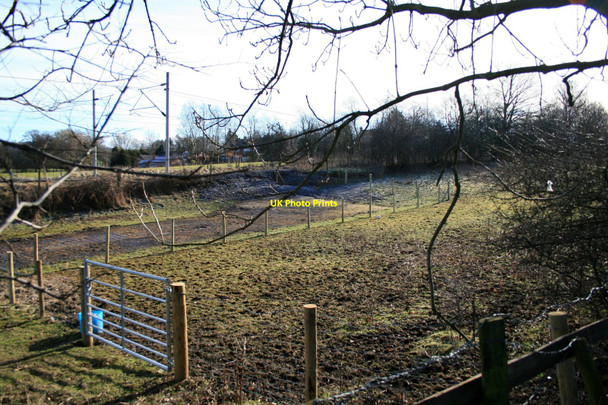 Photo 6"x4" Field between the A523 and the railway Adlington\/SJ9180 c2010