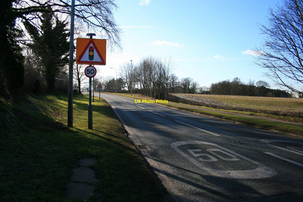Photo 6"x4" The A523 near Adlington Adlington\/SJ9180 c2010