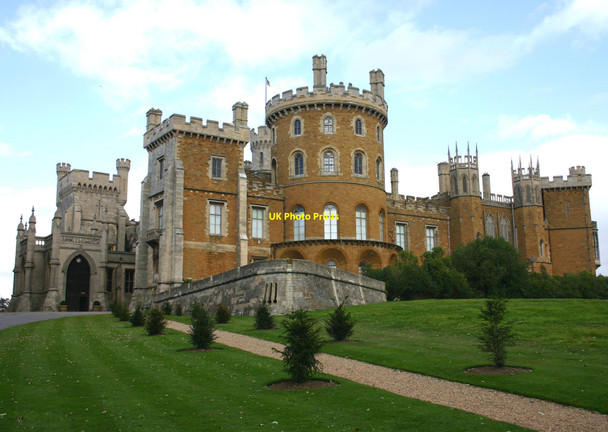 Photo 6"x4" Belvoir Castle Belvoir c2004