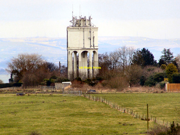 Photo 6"x4" Starling Water Tower Starling c2010