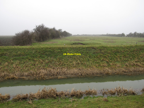 Photo 6"x4" Paddock by Cottenham Lode Cottenham c2010