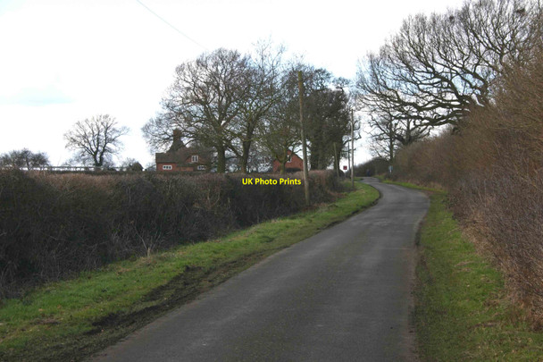 Photo 6"x4" Upper Rowley, Wasperton Lane Newbold Pacey c2010
