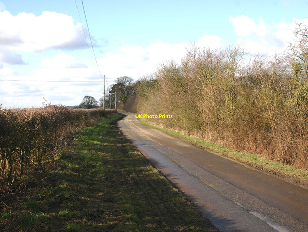 Photo 6"x4" Wasperton Lane near Wasperton Hill Barford\/SP2760 c2010