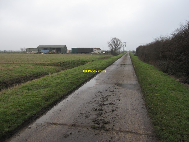 Photo 6"x4" Lockspit Hall Farm Cottenham c2010