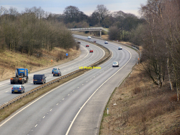 Photo 6"x4" M66 Towards Bury Ramsbottom c2010