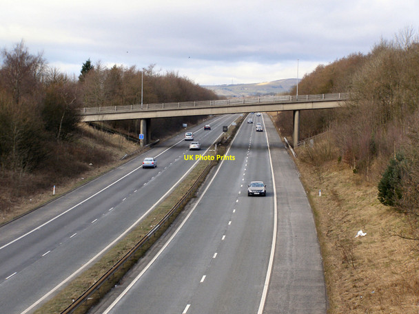 Photo 6"x4" M66 Peel Brow Bridge Ramsbottom c2010