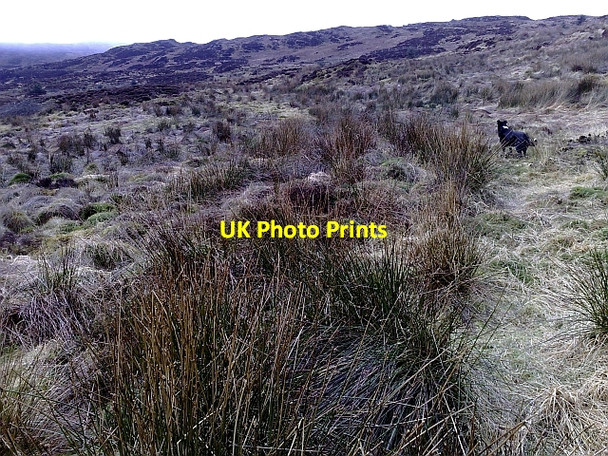 Photo 6"x4" Open Moorland above Rhonadale Beinn Bhreac\/NR7538 c2010