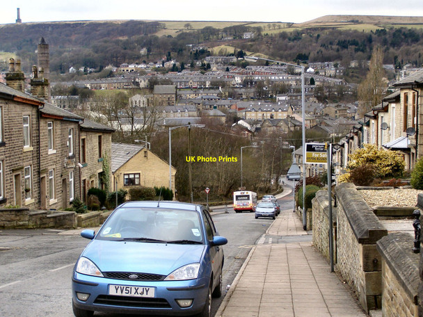 Photo 6"x4" Peel Brow Ramsbottom c2010