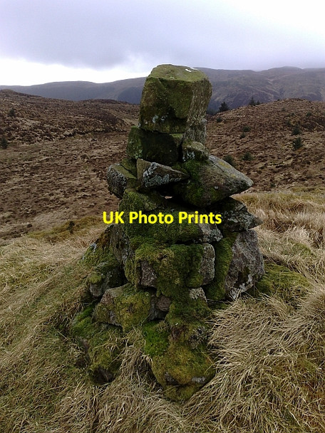 Photo 6"x4" Cairn on Spot Height 331 (3) Loch nan Ciob c2010