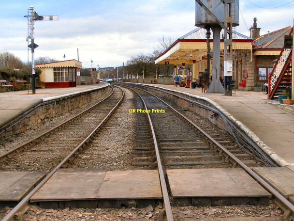 Photo 6"x4" Ramsbottom Station Ramsbottom c2010