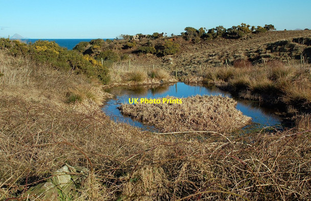 Photo 6"x4" St Columba's Well? Port Leen c2010