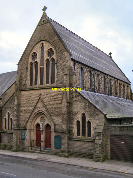 Photo 6"x4" St Joseph's Church Ramsbottom c2010