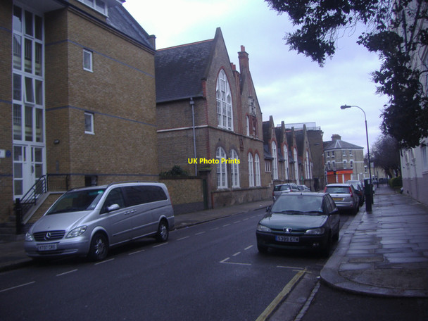 Photo 6"x4" Becklow Road, Shepherds Bush Hammersmith\/TQ2279 c2010 P1