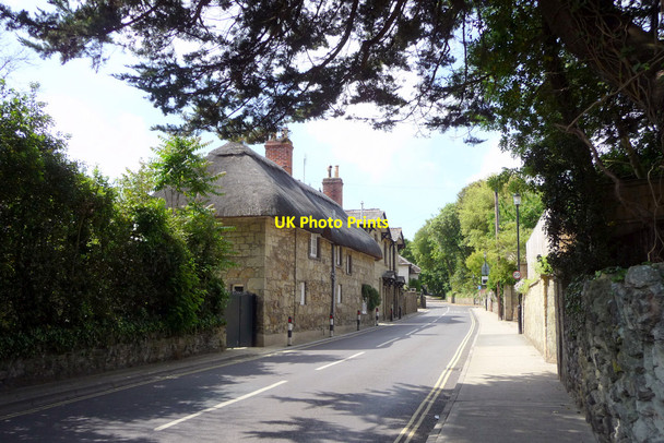 Photo 6"x4" Shanklin Old Village, Isle of Wight Shanklin c2009