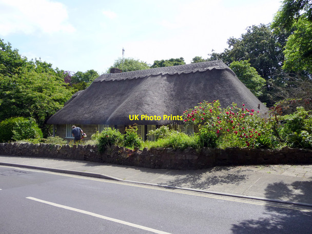 Photo 6"x4" Thatched House, Shanklin Old Village, Isle of Wight Shanklin c2009