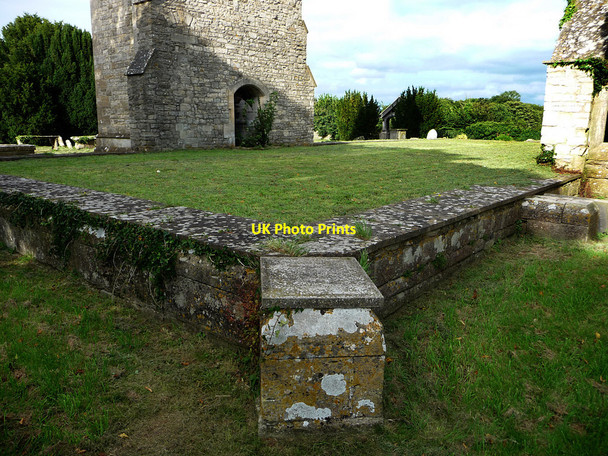 Photo 6"x4" The remains of St Peter's, Frocester Frocester c2009