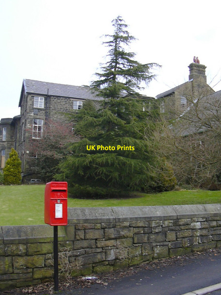 Photo 6"x4" Derelict Children's Home, Crowthorn Edge Fold\/SD7218 c2010