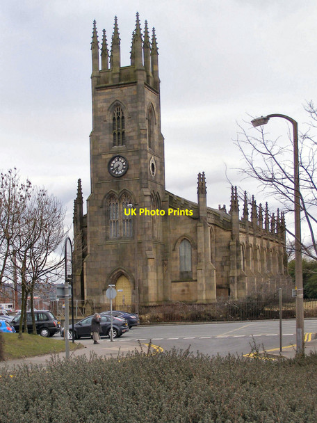Photo 6"x4" Holy Trinity Church Bolton\/SD7108 c2010