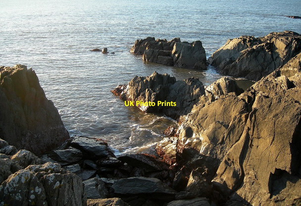 Photo 6"x4" North Rhins Sea View Port Beg c2010