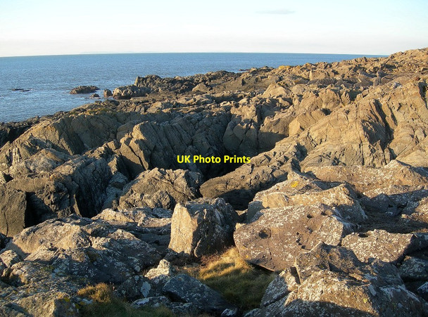 Photo 6"x4" Bare Rocks Port Beg c2010