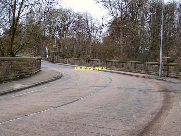 Photo 6"x4" Lever Bridge Bolton\/SD7108 c2010
