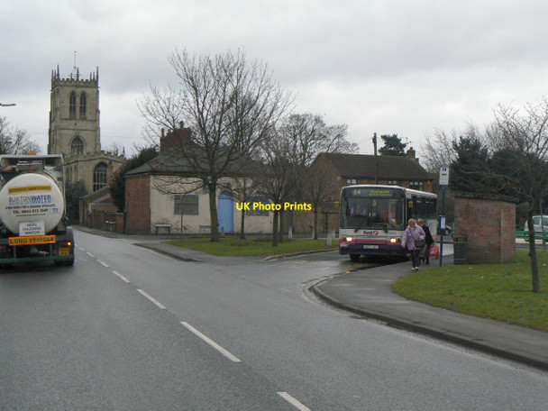 Photo 6"x4" Hatfield bus terminus Hatfield\/SE6609 c2010
