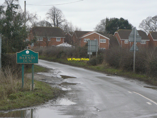 Photo 6"x4" Welcome to Barnby Dun Barnby Dun c2010