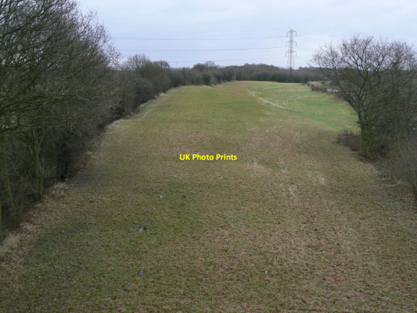Photo 6"x4" Trains long gone Almholme c2010