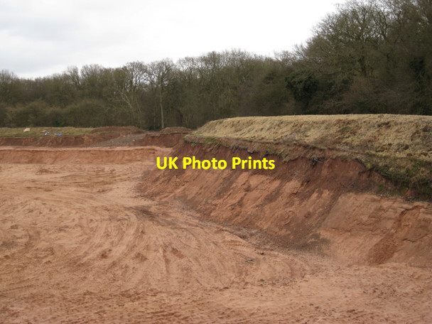 Photo 6"x4" Bubbenhall Quarry, site of Glebe Farm (2) Bubbenhall c2010